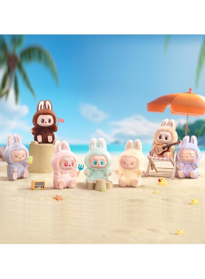 الإصدار الثاني 2.0 من الدمية لابوبو - صندوق تيستي ماكارونز من الفينيل، مجسمات شخصيات، ألعاب قابلة للتجميع لتزيين المنزل، صندوق فردي يأتي بتصميم عشوائي - Image 3