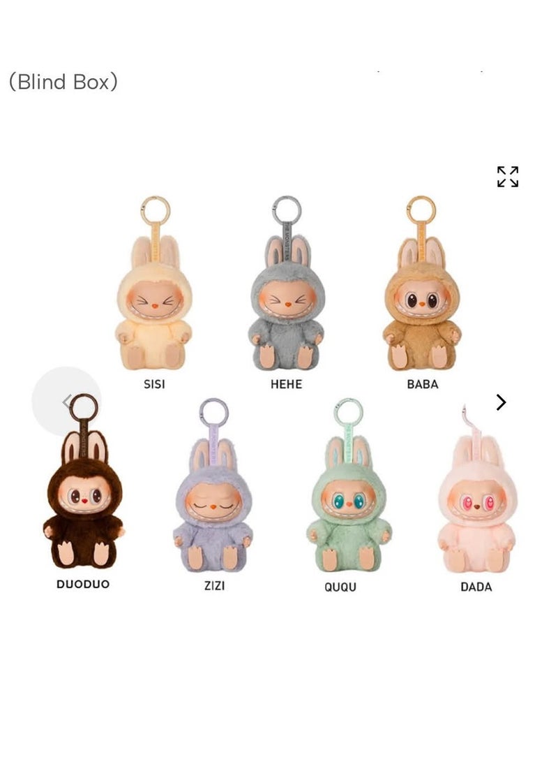 الإصدار الثاني 2.0 من الدمية لابوبو - صندوق تيستي ماكارونز من الفينيل، مجسمات شخصيات، ألعاب قابلة للتجميع لتزيين المنزل، صندوق فردي يأتي بتصميم عشوائي - Image 2