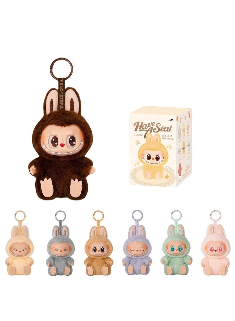 الإصدار الثاني 2.0 من الدمية لابوبو - صندوق تيستي ماكارونز من الفينيل، مجسمات شخصيات، ألعاب قابلة للتجميع لتزيين المنزل، صندوق فردي يأتي بتصميم عشوائي - Image 1