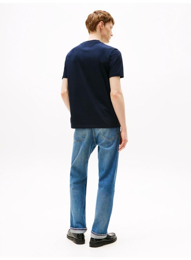 تومي هيلفيغر تيشيرت جيرسي برسومات علم - Image 2