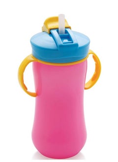 Nabhya Baby Sipper Spillproof Kids Sipper Cup Water Bottle (Random Color) (Grippy450 Ml)  - Image 2