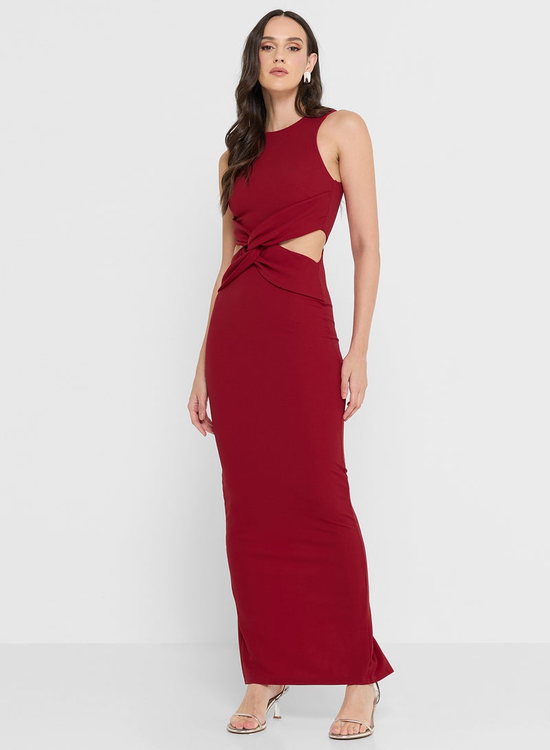 TFNC Knot detail Maxi Dress - Image 1