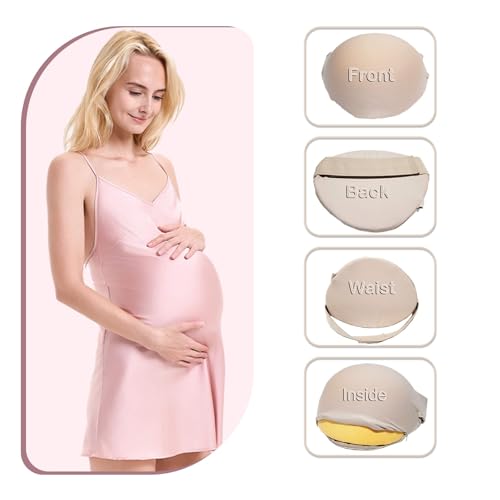 Seedollia سيودوليا بطن الحمل المزيف مع رغوة الذاكرة لزي حفلة سانتا الكبير - Image 5