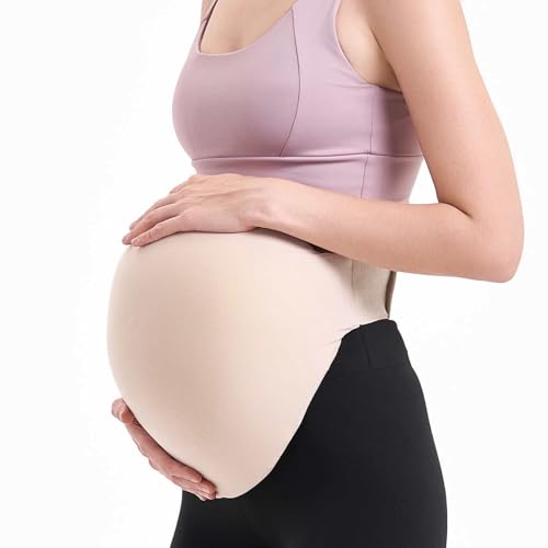 Seedollia سيودوليا بطن الحمل المزيف مع رغوة الذاكرة لزي حفلة سانتا الكبير - Image 1