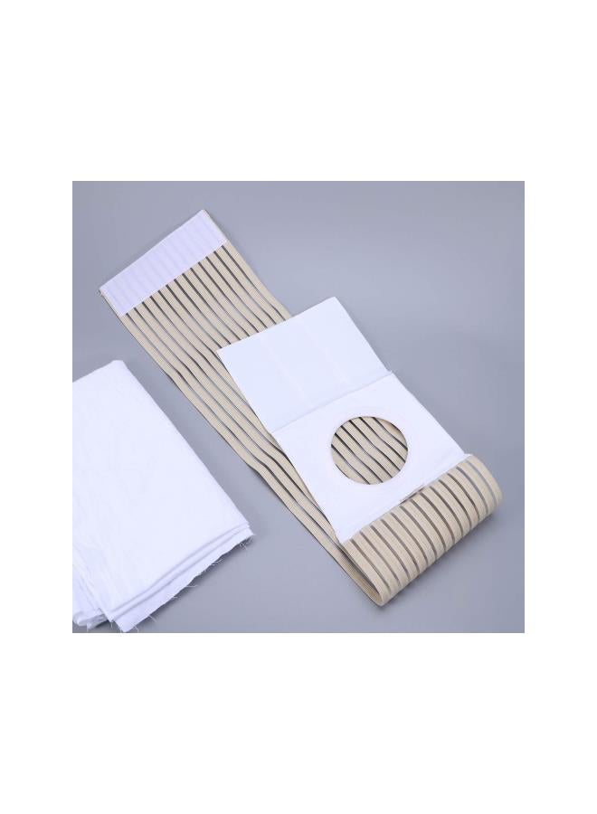klarako Ostomy Support Belt Elastic Hernia Band Breathable Belly Band for Man Woman Colostomy Abdominal Support - Image 4