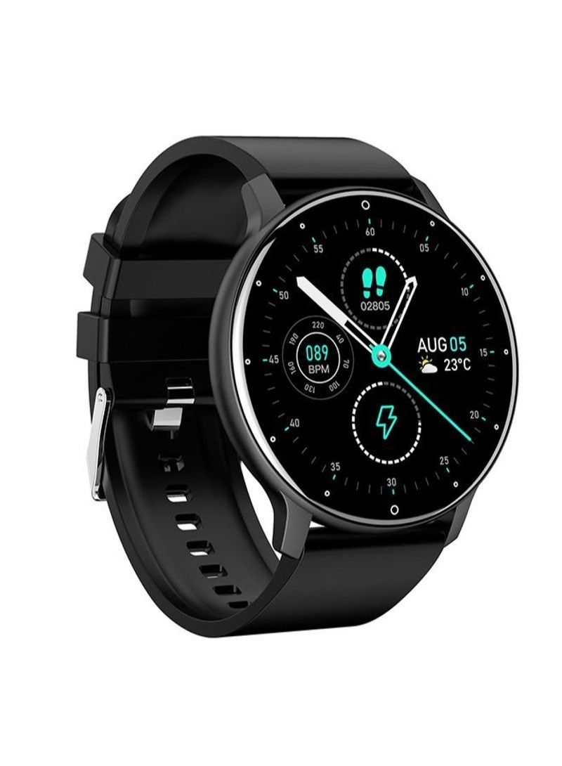 NIBEMINENT IP67 Waterproof Smartwatch Fitness Tracker Black - Image 1