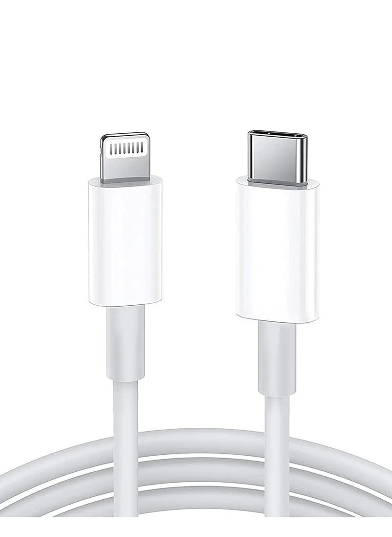 Generic - USB-C to Lightning cable (1m) PD20W for iphone - Image 1
