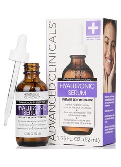 Advanced Clinicals, Hyaluronic Serum, 1.75 fl oz (52 ml) - pzsku/Z3F2E6F6F3025011A80FDZ/45/_/1740949694/599f590c-1ad8-4e76-980c-26f1b48cbccd