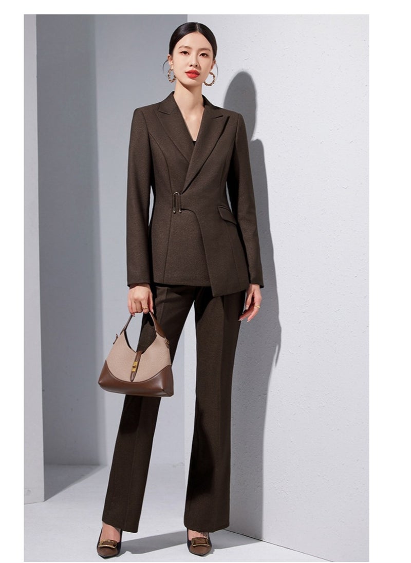 KUYING New Temperament Formal Suit Two-Piece Set  - Image 1