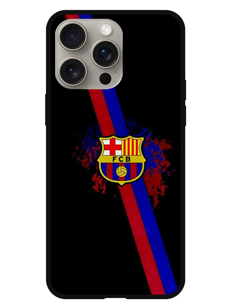 Theodor Protective Case Anti Scratch Shock Proof Bumper Cover For iPhone 15 Pro Max FCB - Image 1