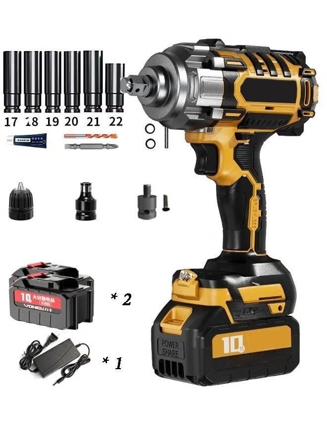 HILDA High torque, Long Battery Life, Multifunctional Industrial Electric Wrench - Image 1
