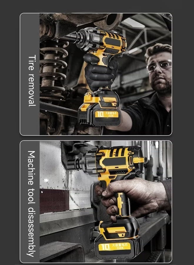 HILDA High torque, Long Battery Life, Multifunctional Industrial Electric Wrench - Image 5