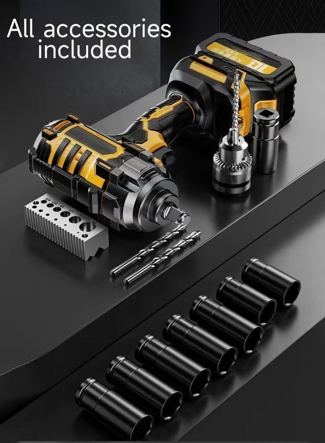 HILDA High torque, Long Battery Life, Multifunctional Industrial Electric Wrench - Image 4