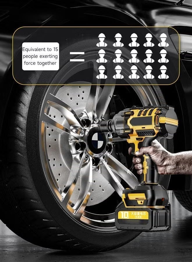 HILDA High torque, Long Battery Life, Multifunctional Industrial Electric Wrench - Image 2