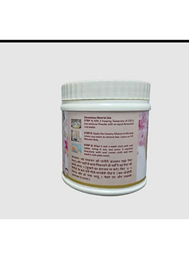 Leela Organic - Cool Hair Remover Powder For Male And Women - Image 1