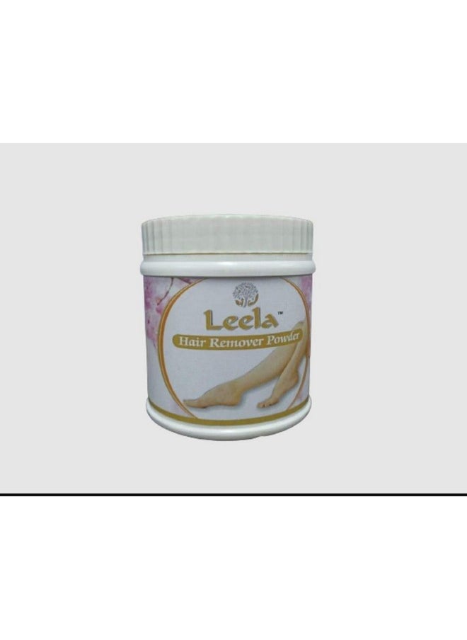 Leela Organic - Cool Hair Remover Powder For Male And Women - Image 1