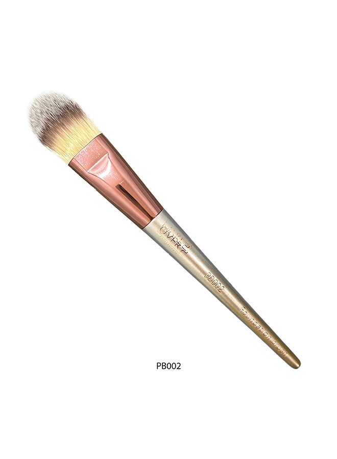 MAKE OVER 22 Foundation brush-PB002 - Image 1