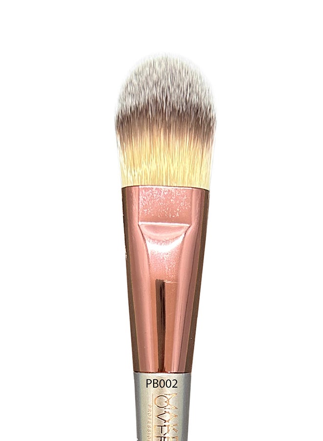 MAKE OVER 22 Foundation brush-PB002 - Image 2