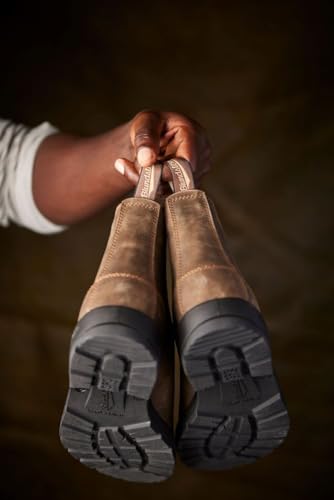 Blundstone 585 Unisex Classic Series Chelsea Boot for Men and Women with Shock Absorption and Premium Water Resistant Leather, Rustic Brown, 6 US Men / 8 US Women / 5 AU - Image 2