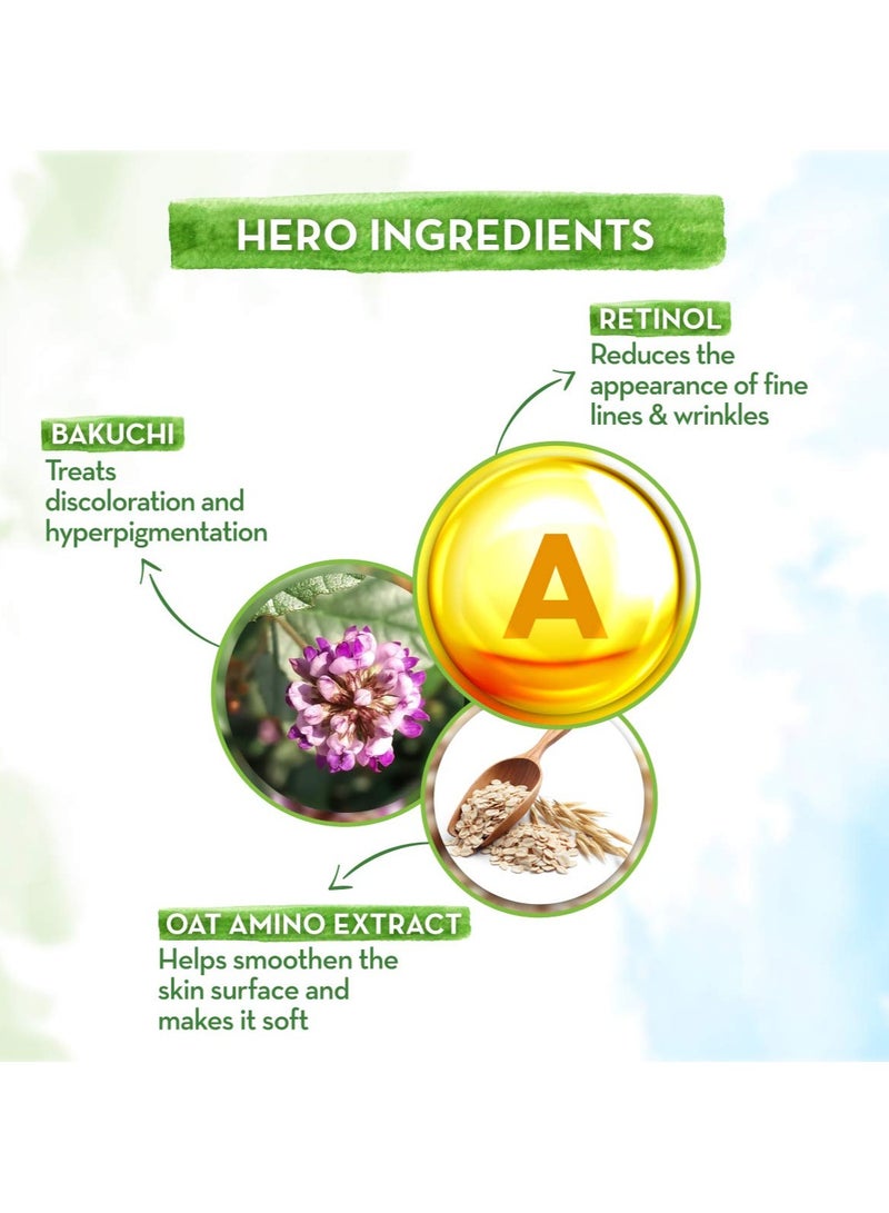 Mama Earth Retinol with Retinol & Bakuchi for Fine Lines and Wrinkles Face Wash (100 ml). - Image 4