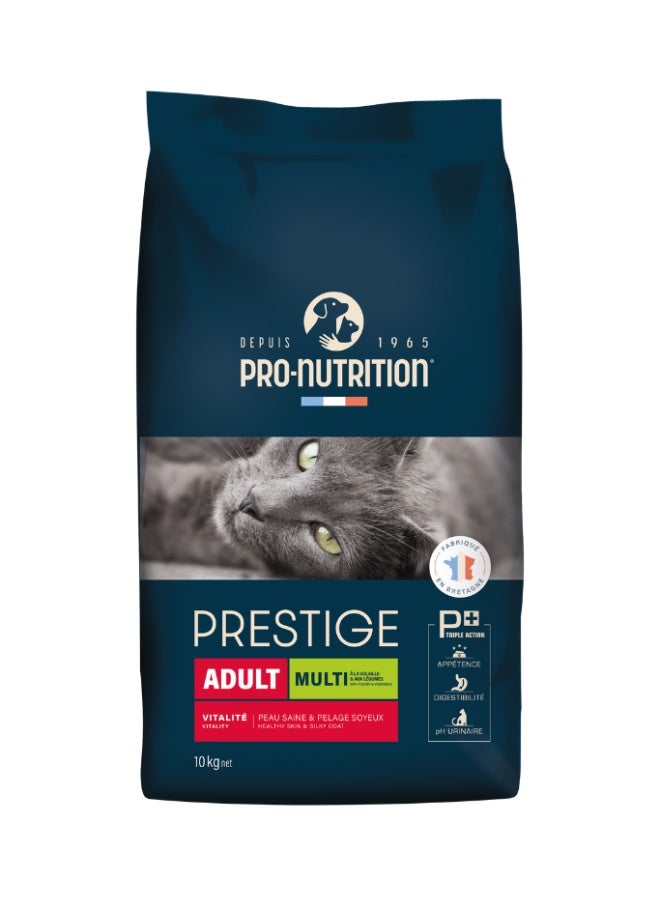 Pro nutrition Prestige Cat Adult Multi 10kg - Image 1