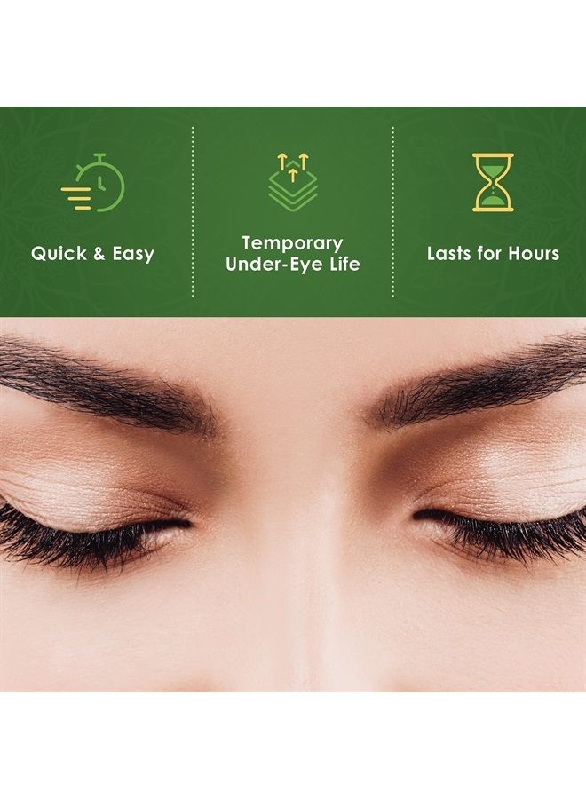 SUDDEN CHANGE Under-Eye Firming Serum - Decreases Under-Eye Bags, Puffiness, Lines, & Wrinkles - Wear With or Without Makeup - Works in Under 3 Minutes (0.23 oz, Pack of 3) - Image 3