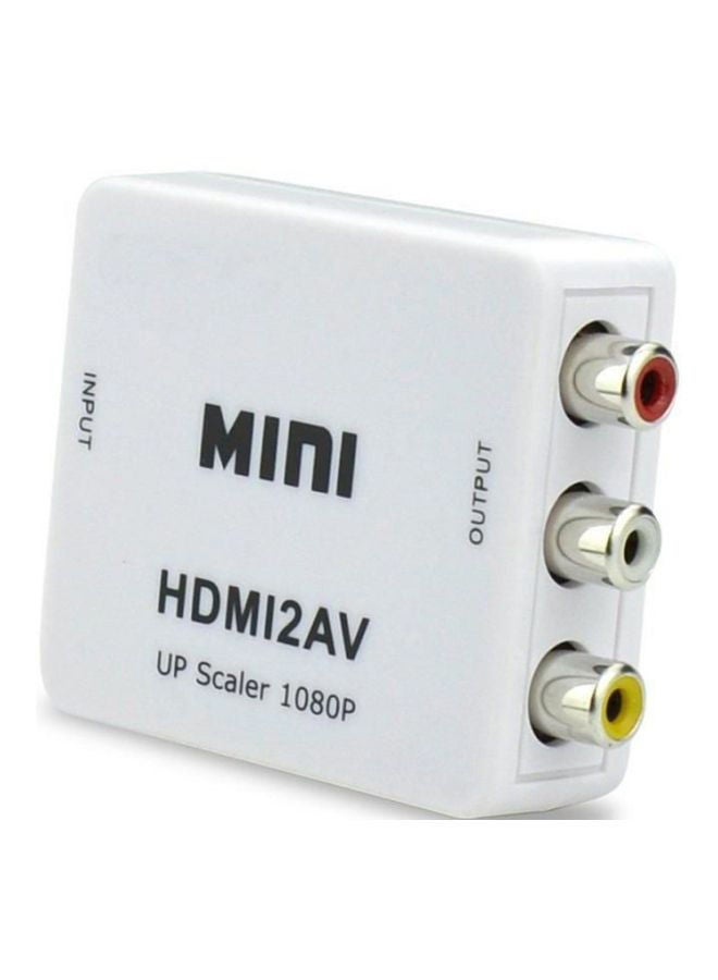 نيبمينينت محول HDMI إلى 3-RCA أبيض - Image 2