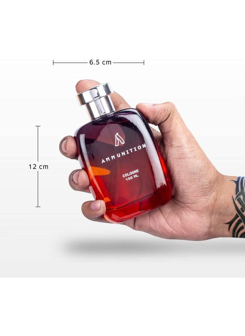 Ustraa - Ammunition Cologne Perfume for Men 100 ml - Image 1