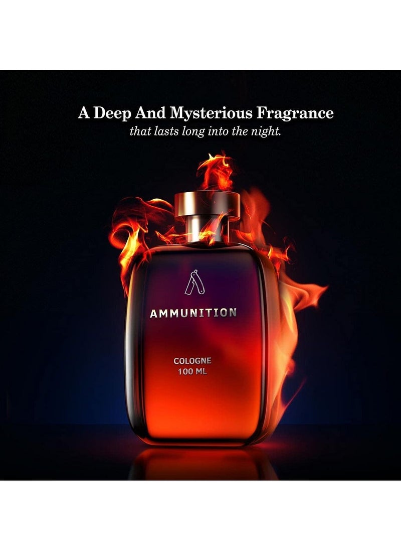Ustraa - Ammunition Cologne Perfume for Men 100 ml - Image 1