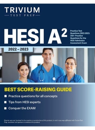 HESI A2 Practice Test Questions 2022-2023: 350+ Practice Questions for the HESI Admission Assessment Exam - pzsku/Z3F2ECA2EF4BB47D16F7BZ/45/_/1741858827/50d0d772-277e-4b89-a6ad-dbb952002d5b