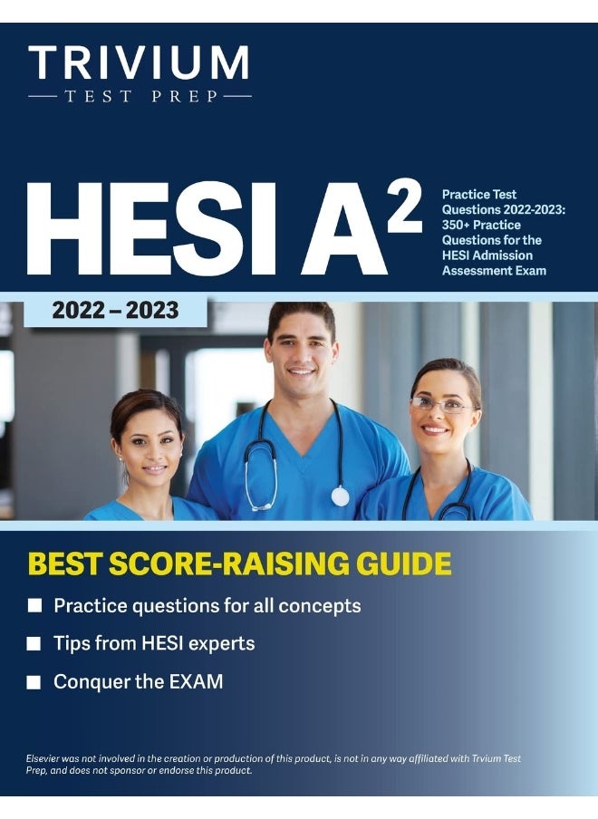 null - HESI A2 Practice Test Questions 2022-2023: 350+ Practice Questions for the HESI Admission Assessment Exam - Image 1