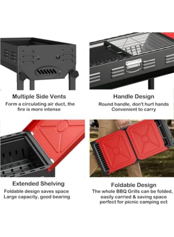 جيجيرو شواية الفحم المحمولة - Image 4