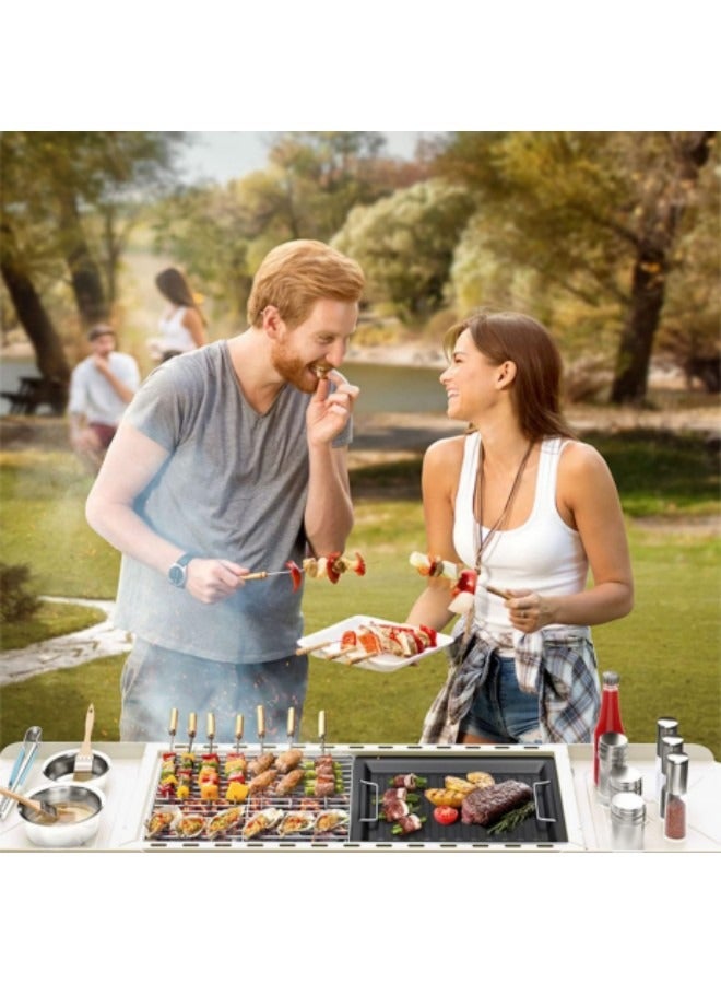 جيجيرو شواية الفحم المحمولة - Image 3