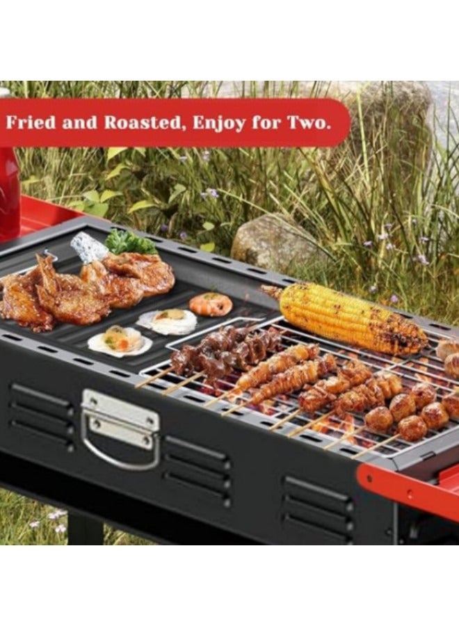 جيجيرو شواية الفحم المحمولة - Image 2