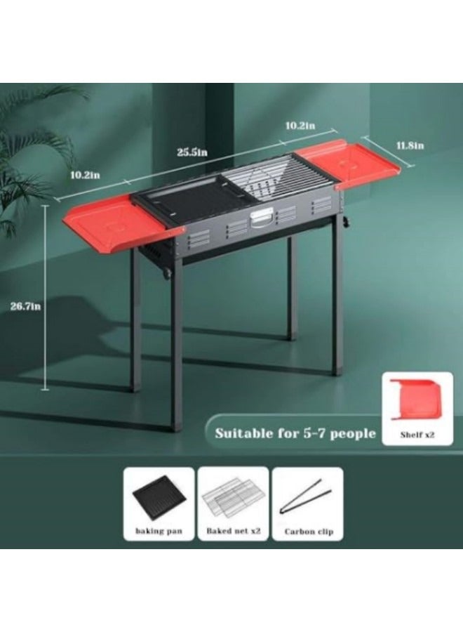 جيجيرو شواية الفحم المحمولة - Image 5