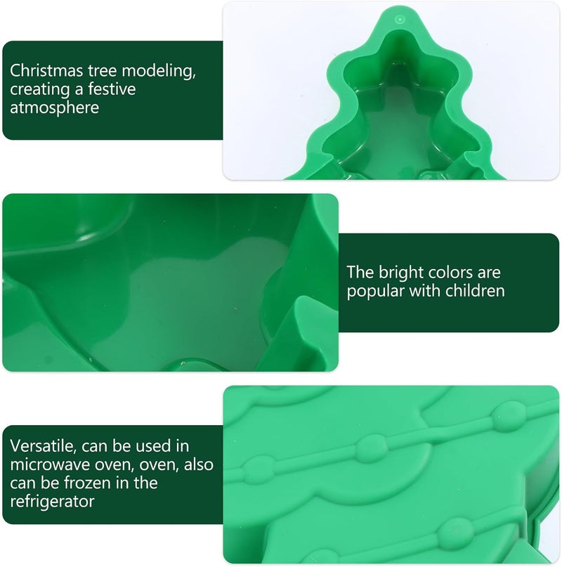 Silicone Cake Mold Steamed Cake Pan Cartoon Baking Mold for Oven Dishwasher Refrigerator Use - Image 3