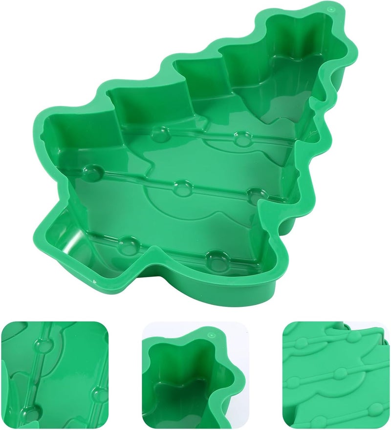 Silicone Cake Mold Steamed Cake Pan Cartoon Baking Mold for Oven Dishwasher Refrigerator Use - Image 5