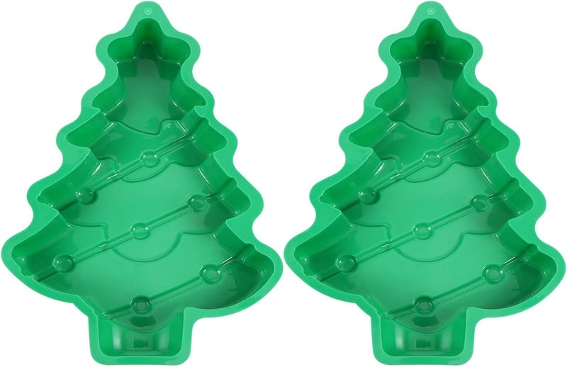 Silicone Cake Mold Steamed Cake Pan Cartoon Baking Mold for Oven Dishwasher Refrigerator Use - Image 1