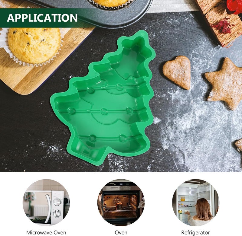 Silicone Cake Mold Steamed Cake Pan Cartoon Baking Mold for Oven Dishwasher Refrigerator Use - Image 4