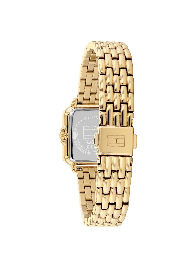 Tommy Hilfiger Women's Quartz Watch with Green Dial and Gold Stainless Steel Bracelet - 1782858 - Image 3