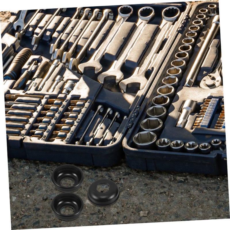 20pcs Cast Iron Bicycle Hub Washer Assembly for Mountain Bike Axle Repair and Maintenance - Image 5