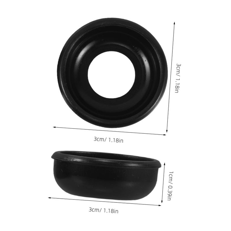 20pcs Cast Iron Bicycle Hub Washer Assembly for Mountain Bike Axle Repair and Maintenance - Image 3