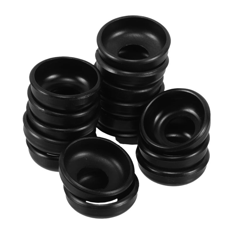 20pcs Cast Iron Bicycle Hub Washer Assembly for Mountain Bike Axle Repair and Maintenance - Image 2