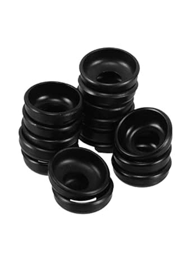 20pcs Cast Iron Bicycle Hub Washer Assembly for Mountain Bike Axle Repair and Maintenance - Image 1