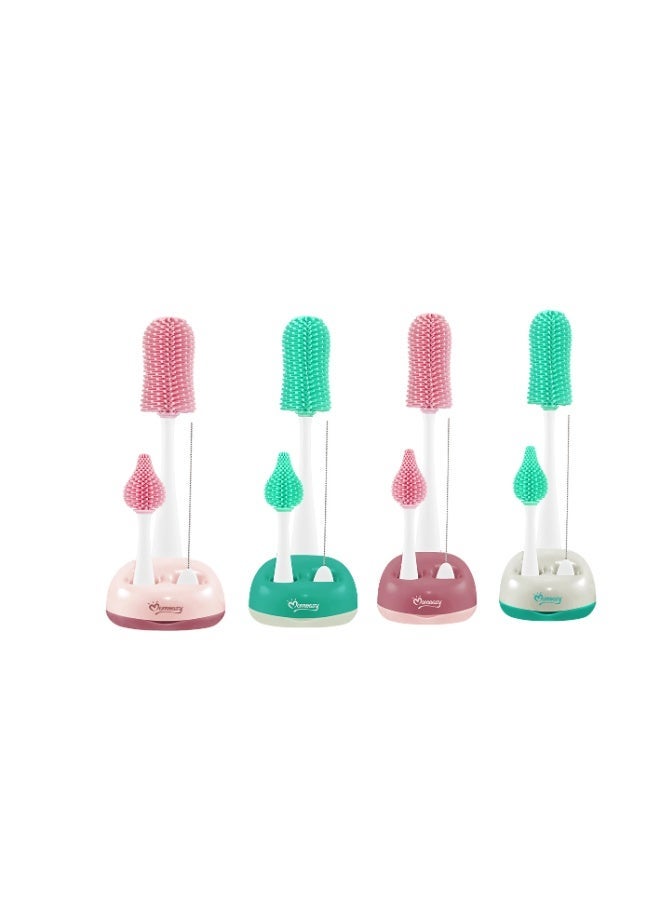 Momeasy 3 in 1 Silicone Bottle Brush Assorted Set - Image 1