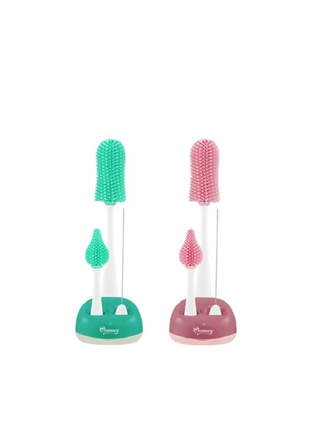 Momeasy 3 in 1 Silicone Bottle Brush Assorted Set - Image 2