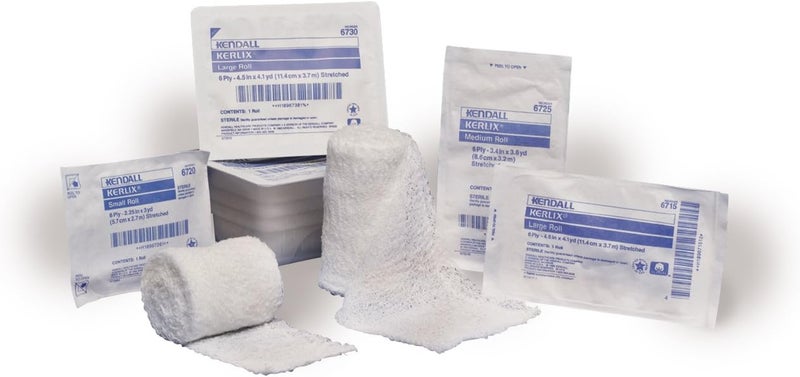COVIDIEN Mck34322004  Conforming Dressing Kerlix Gauze 6Ply 4 12 Inch X 4 110 Yard Roll