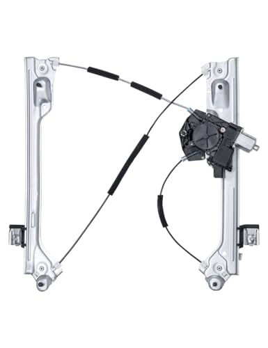 TCFWED Power Window Regulator wMotor Compatible with Cadillac EscaladeESV Chevrolet Silverado 1500LD2500 3500 HD Suburban Tahoe GMC Sierra 1500Limited SierraYukonXL Front Driver SideReplace751724 - Image 1