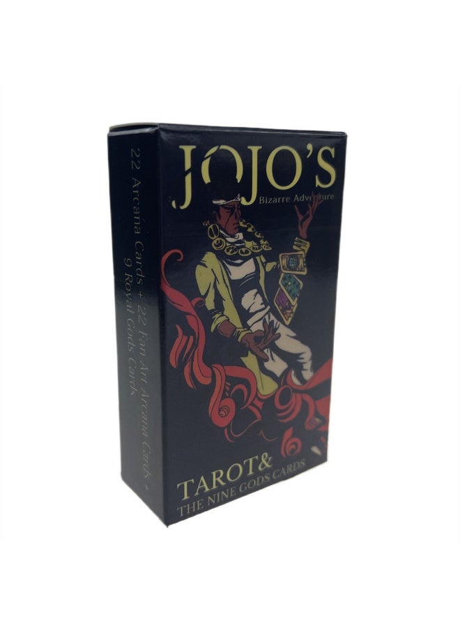 NIBEMINENT JOJO Tarot Stand-in Card: JOJO's Wonderful Adventure Journey