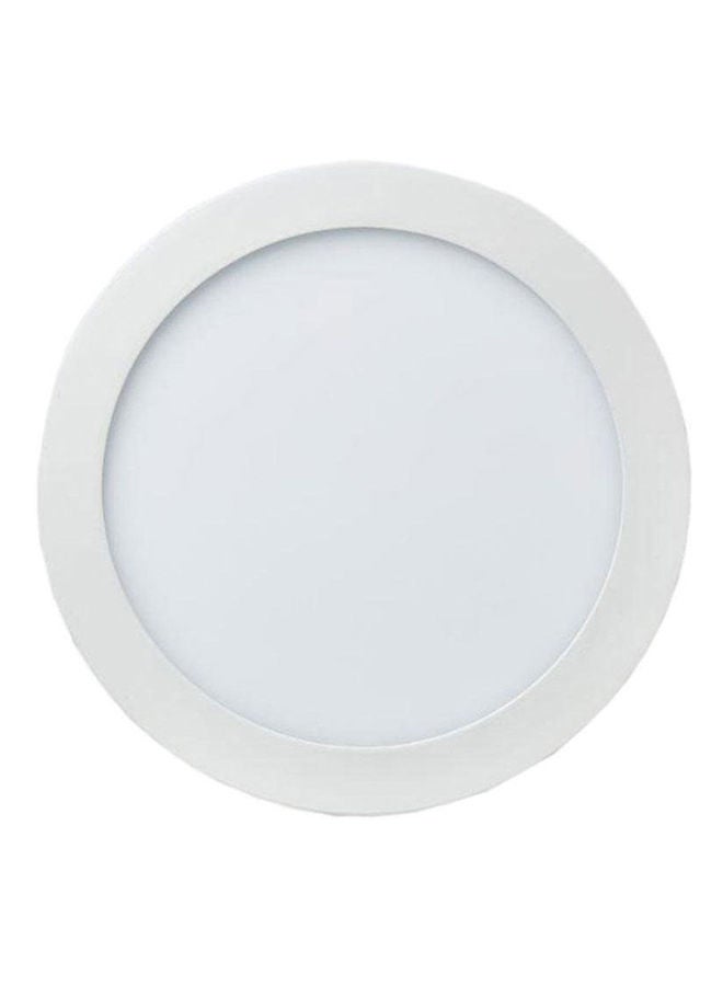 NIBEMINENT Ultra Slim Round LED Panel Light White 10x10centimeter  - Image 1
